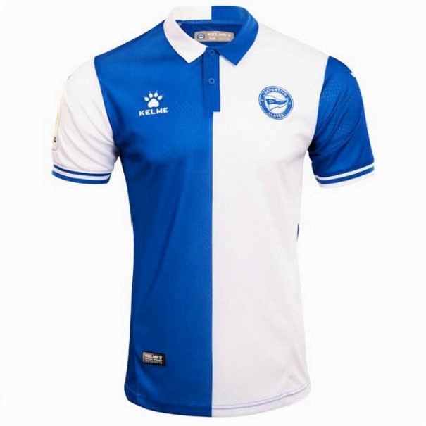 Tailandia Camiseta Deportivo Alavés Primera Equipación 2021/2022